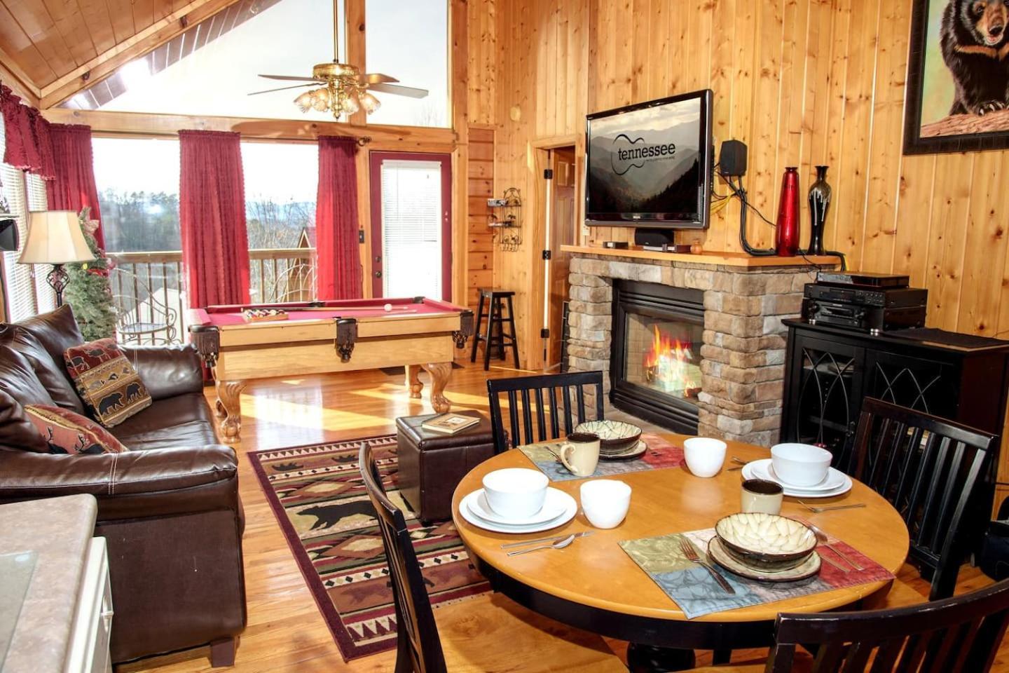 Villa Views I Mins To Dollywood I Hot Tub I Pool Table Sevierville Exterior foto