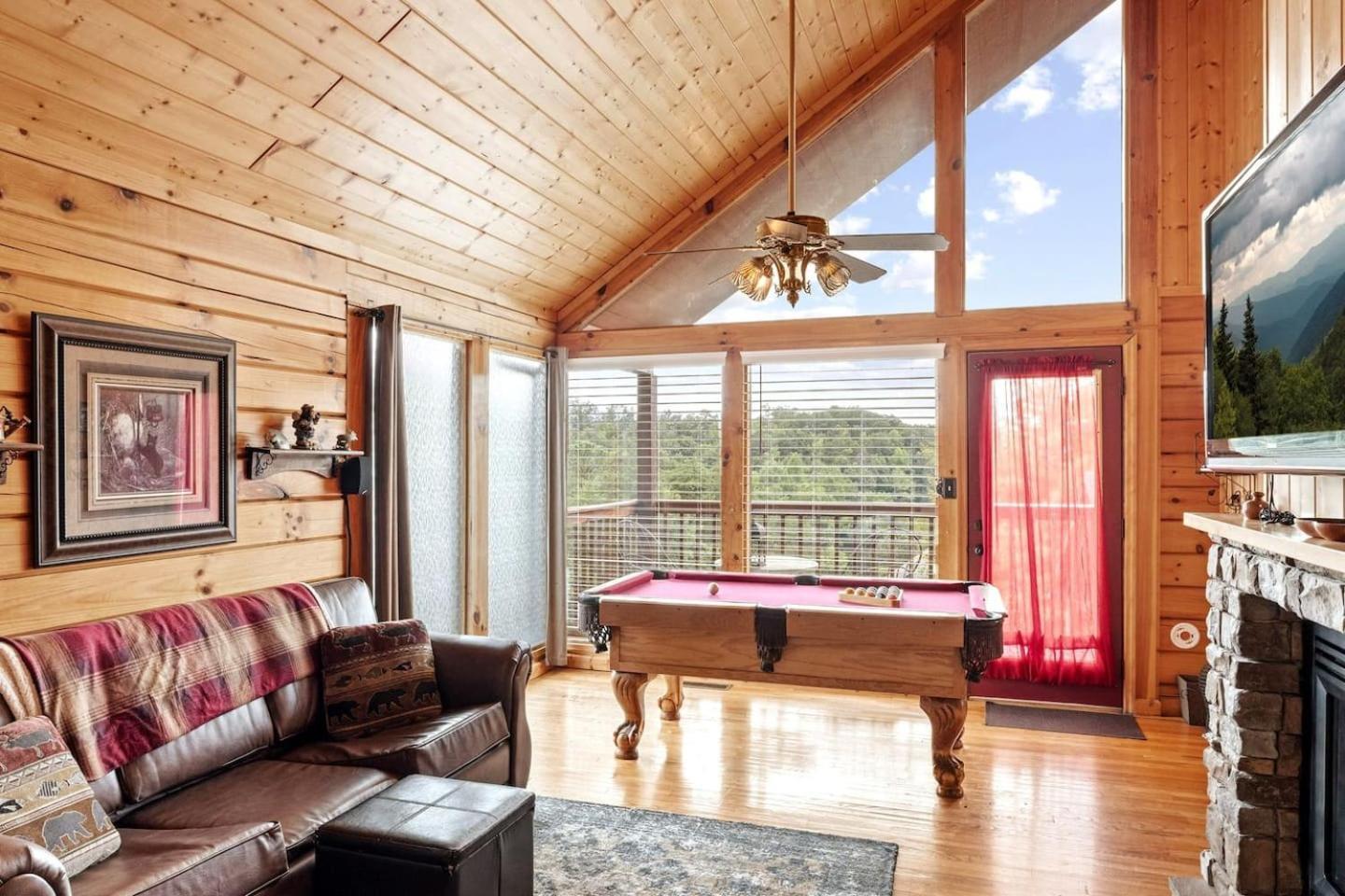 Villa Views I Mins To Dollywood I Hot Tub I Pool Table Sevierville Exterior foto