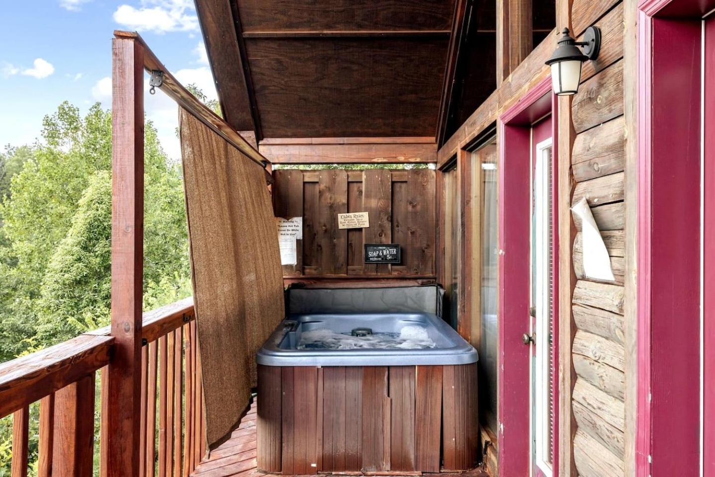 Villa Views I Mins To Dollywood I Hot Tub I Pool Table Sevierville Exterior foto
